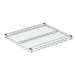 Wire Shelf with Chromate Finish, 21" x 24"